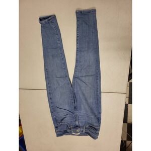 Levis 311 Shaping Skinny Jeans Womens Size 25 Denim Blue Slim Fit Stretch